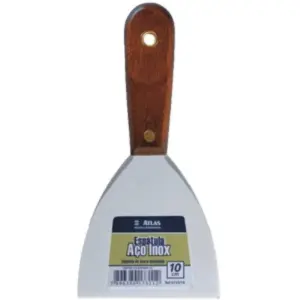 Espátula com Lâmina de Aço Inox 10cm - Atlas - Imagem 1