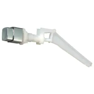 Acionamento Lateral Externo para Caixa de Descarga Acoplada Cromado