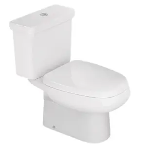 Caixa Acoplada para Vaso Sanitário com Acionamento Duo Branco