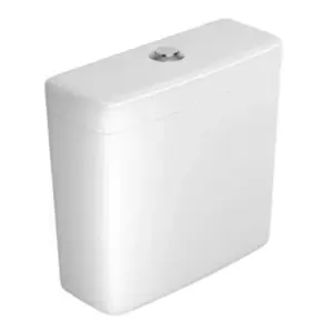 Caixa Acoplada para Vaso Sanitário com Acionamento Duo Branco - Imagem 4