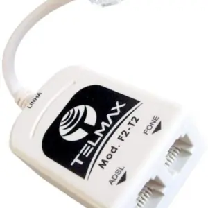 Filtro Adsl Telmax Dupplo Bg - Unisat