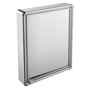 Armário de Plástico Brasília Plus 44 X 11,3 X 58cm - Imagem 4