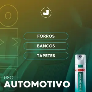 Jimo Limpa Tecido Aerossol 300ml - Imagem 3
