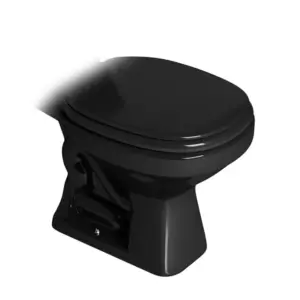 Vaso Sanitário para Caixa Acoplada Aspen ébano