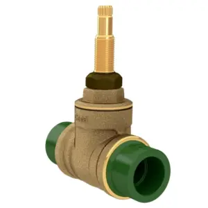 Base para Registro de Gaveta para Ppr Bruto 25mm