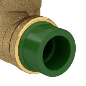 Base para Registro de Gaveta para Ppr Bruto 25mm - Imagem 3