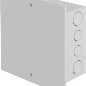 Caixa de Passagem Grande 381 X 342 X 79mm - Amanco