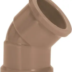 Joelho Soldável 110mm X 45º Amanco