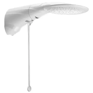 Chuveiro Elétrico Advanced Turbo Eletrônico 7500w 220v Branco - Imagem 2