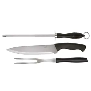 Conjunto Faca, Garfo e Chairado Assador - Imagem 6