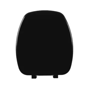 Assento Sanitário Almofadado para Louça Thema Preto 02 - Imagem 3