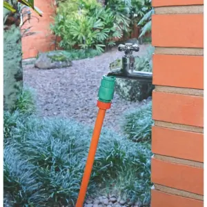 Engate Rápido com Aquastop para Mangueira 1/2" - Tramontina