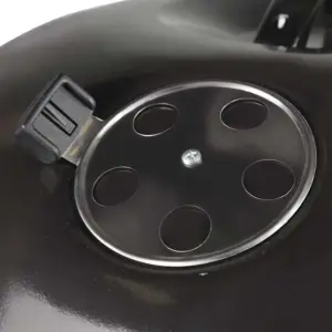 Churrasqueira Esmaltada a Bafo Guarapari - ø 46 Cm - Mor - Imagem 3