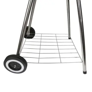 Churrasqueira Esmaltada a Bafo Guarapari - ø 46 Cm - Mor - Imagem 4