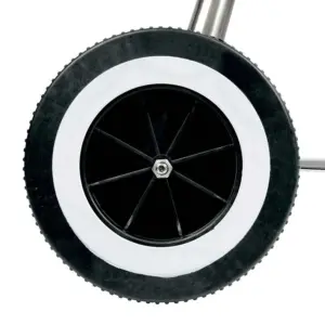 Churrasqueira Esmaltada a Bafo Itaparica - ø 58 Cm - Mor