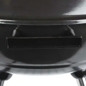 Churrasqueira Esmaltada a Bafo Itaparica - ø 58 Cm - Mor - Imagem 7