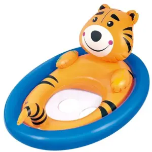 Boia Inflável Oval com Fralda Bichinhos Tigre - Mor - Imagem 1