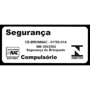 Boia Inflável Oval com Fralda Bichinhos Tigre - Mor - Imagem 3