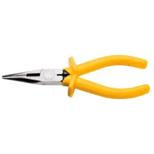 Alicate Bico Meia Cana 6'' 1000v Amarelo - Imagem 1