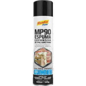 Espuma de Poliuretano 340gr - Imagem 1