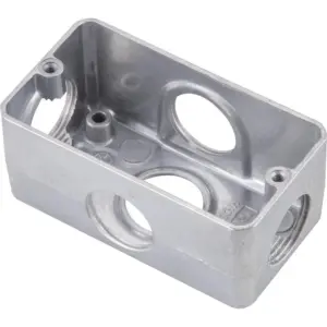 Condulete Múltiplo Tipo "x" 3/4" - Tramontina