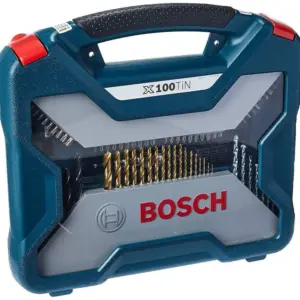 Kit de Ferramentas X-line Titânio com 100 Peças - Bosch