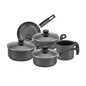 Conjunto de 5 Panelas Antiaderentes Magnific Grafite