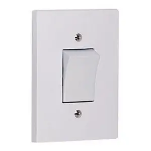 Interruptor 1 Tecla Simples Aquatic - Legrand - Imagem 1