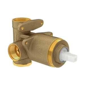 Base Monocomando Chuveiro Baixa /alta Pressão 3/4", Deca, 4493.000 - Imagem 1
