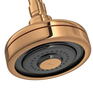 Chuveiro com Tubo de Parede Acqua Plus Luxo Red Gold - Imagem 3