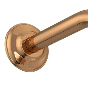 Chuveiro com Tubo de Parede Acqua Plus Luxo Red Gold - Imagem 4