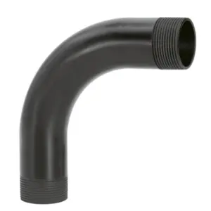 Curva 90º Longa Rígido Roscável 1.1/4" - Amanco - Imagem 1