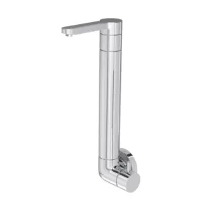 Filtro de Parede Single Cromado