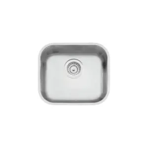 Cuba de Embutir Tramontina Lavínia 40 Bl em Aço Inox Escovado 40x34 Cm