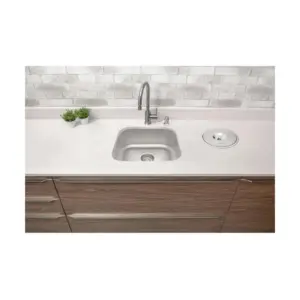 Cuba de Embutir Tramontina Lavínia 40 Bl em Aço Inox Escovado 40x34 Cm - Imagem 3