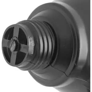 Vonder, Funil Plástico, Bico Flexível, Preto, 140 Mm. - Imagem 3