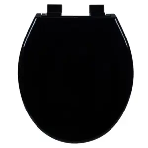 Assento Soft Close Oval Preto