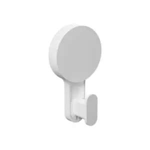 Gancho Branco com Adesivo Astra