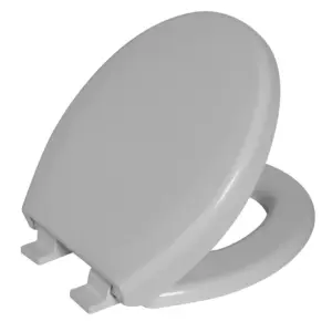 Assento Soft Close Oval Branco - Imagem 1