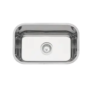 Cuba de Embutir 47 X 30,5cm em Aço Inox Polido Lavínia 47 Bl - Imagem 1