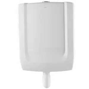 Caixa de Descarga Baixa para Vaso Sanitário Branca - Imagem 2