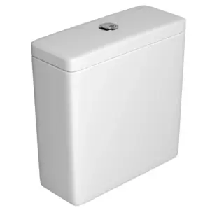 Caixa Acoplada para Vaso Sanitário com Acionamento Duo Branca