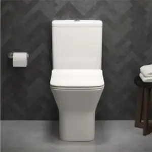 Caixa Acoplada para Vaso Sanitário com Acionamento Duo Branca - Imagem 4