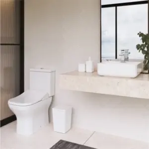 Caixa Acoplada para Vaso Sanitário com Acionamento Duo Branca - Imagem 5