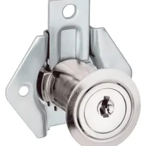 Fechadura para Gaveta e Móveis 302 com Chave Cromada - Stam - Imagem 2