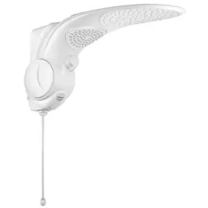 Chuveiro Elétrico Duo Shower Eletrônico 7500w 220v Branco