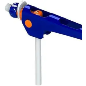 Torneira Boia 3/4", 1/2" e 1" Click Branca e Azul - Imagem 4