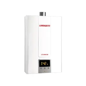 Aquecedor Lorenzetti Gas Lz2000de 20l Glp /gn - Imagem 1