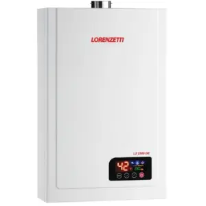Aquecedor Lorenzetti Gas  Lz 2300d Digital 23,5 Litros