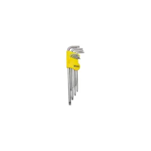 Jogo de Chave L Torx Longa com Suporte - Dtools - Imagem 1